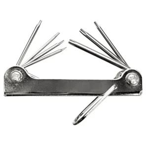 세신버팔로-홀형접이식별렌치세트 (1EA)/육각/렌치/별/렌찌/만능/렌지/수전/싱크대/세면대/세면기/공구