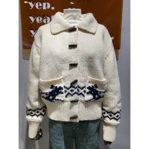 갤러리아 [바인드]25W)핸드떡볶이CD_C 카라니트가디건(DIFW0-WSC075)