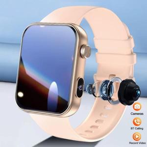 2025 Xiaomi 스마트 시계 카메라 1.91 인치 HD 화면 사진 앨범 녹화 비디오 TWS 헤드셋 BT Smartwatch Wome