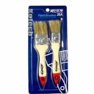 페인트 도장 미장붓 도배솔 2.5mm 3mm 작업용 붓 (WFKMCO6)