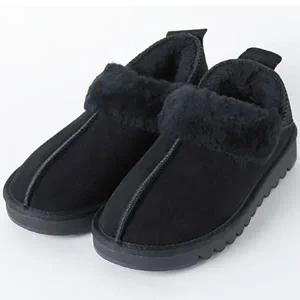 [롯데백화점]베어파우 [여성] 2종 위니 WINNIE 소가죽 4CM 양털 슬립온 0826