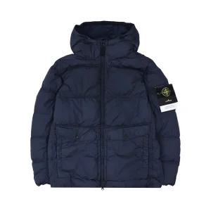 스톤아일랜드 크링클랩스 후드 패딩 네이비 K2S154100011 S0A23 V0020