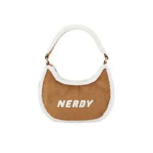 널디 NERDY 스웨이드 투웨이 호보백 브라운 559331