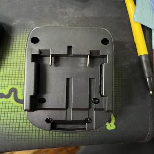 Stanley fatmax v20 배터리 용 어댑터 DEWALT 호환 18/20V 리튬 이온 도구 사용 변환