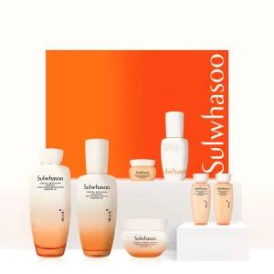 설화수 에센셜 탄력 케어 세트 3종 기획 자음 2종+탄력크림 스킨로션 여성 엄마 선물