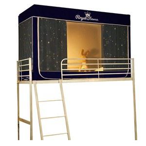 기숙사 이층침대 모기장 여름필수 커텐 다인실 블라인드 암막 가림막 원터치 없음 몽골