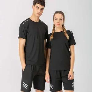 남성 헬스 반팔티셔츠 머슬핏 통풍 트레이닝복 상의