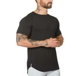 남성 슬림핏 헬스복 반팔티 트레이닝 상의 남자운동복