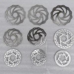 고성능 로터 디스크 브레이크 전동킥보드 부품 전기자전거 1.9mm 110mm 나사없음