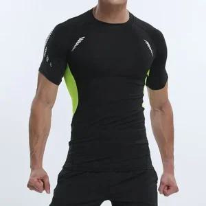 상의 트레이닝복 남자 여름 반팔 운동복 헬스 런닝