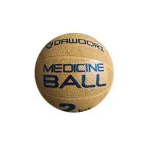 [골드스마일]다우리 메디신볼 근력 운동 홈트레이닝 웨이트볼 2kg