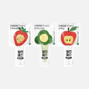네츄럴코어 치즈춥스 딸기사과브로컬리 30개입