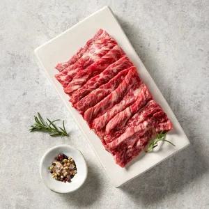 1++등급 한우 참갈비살 1kg(250g 4팩)