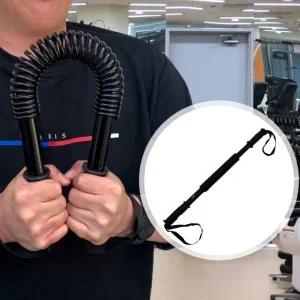 일자형완력기 홈트 가슴운동기구 일자형 완력기 40kg