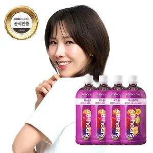 [푸드올로지]신봉선 다이어트 톡스올로지 클렌즈 48시간 1,000ml x 4병