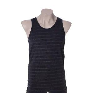 갤러리아 ELLE[남] 네이비 선염도트 남성 런닝 (EEMRN722NV)