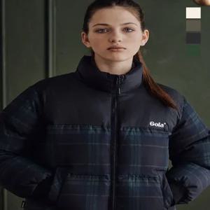 [원더플레이스][골라(GOLA)] 우먼 클래식 숏 크롭 다운 점퍼