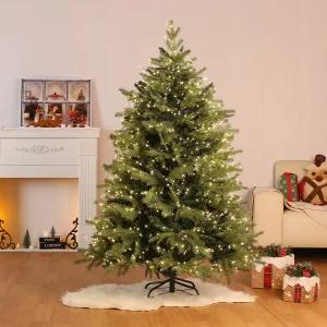 LED 1000구 검정선 지네 지니전구 25m 웜색 트리조명