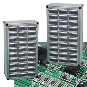 1+1 서랍형 부품 공구 보관함 볼트 정리함 36칸 2개 (WF625E0)