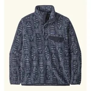 [정품] 파타고니아 맨ㄴ즈 신칠라 플리스 풀오버 플로우 선켄 블루