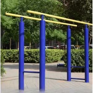 딥스 야외 평행봉 높이조절 홈짐 인버티드로우