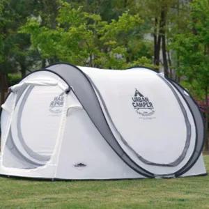 메사캠프 4-6인 원터치 텐트 어반스위트5 캠핑 백패킹