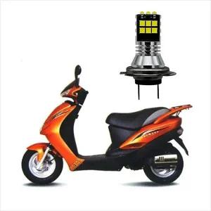 D21 오토바이 대림 델피노 H7 15 LED전조등 라이트 바이크