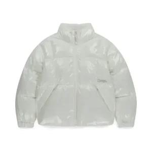 내셔널지오그래픽NATIONALGEOGRAPHICkids K254UPD902 글로시 패딩 점퍼 IVORY