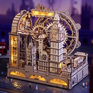 로라이프 로보타임 월드투어 조립 런던 미니어처 DIY 우드 EGB01 3D