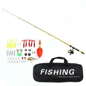 [골드스마일]루어 세트 낚시대 릴 초보 경량 스피닝 물고기