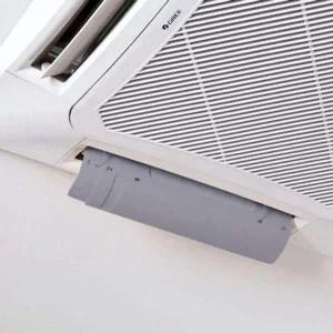[골드스마일]에어컨 바람막이 천장형 날개 바람 앵글 막이 가드