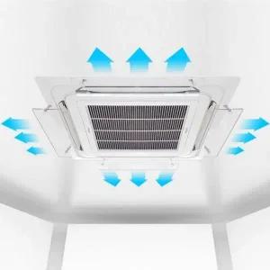 [골드스마일]에어컨 바람막이 막이 천장형 가림막 바람 날개