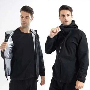 남성 헬스복 운동복 땀복 후드자켓