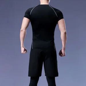 스포츠웨어 남성 기능성 운동복 상하의 세트