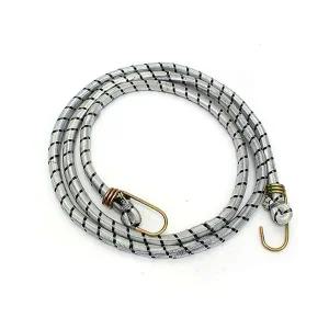 1.7미터 자전거고정줄 짐고리 고탄력고무줄 등산캠핑 오토바이끈