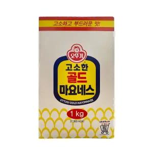 오뚜기 고소한골드마요네즈 1kg