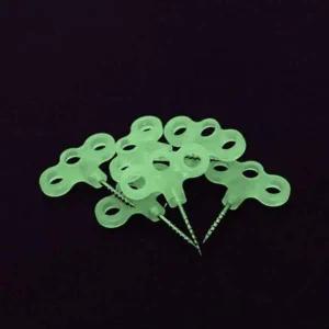 야광 데크팩 텐트 스크류팩 캠핑 나사팩 5P 텐트팩 소