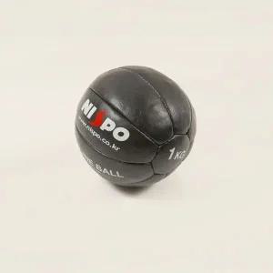 [셀러에이드]니스포 메디신볼 근력 운동 홈트레이닝 웨이트볼 1kg