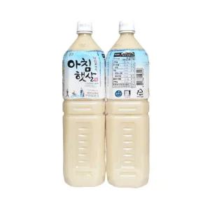 웅진 아침햇살 국내 쌀음료 식사 대용 1.5L x 12개