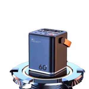 220v용 급속 충전 배터리 대형 보조 대용량 블랙