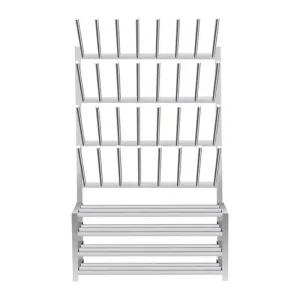 장화 걸이 건조대 작업화 신발장 철제 작업장 스테인레스 조립 정리대 식당