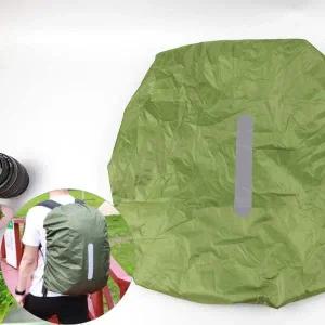 행 등산 가방 배낭 백팩 방수커버 덮개 25-29L 카키1P