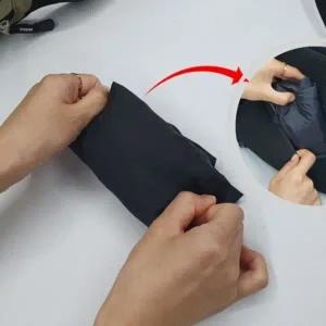 다용도커버 배낭 책가방 방수커버 블랙 45L