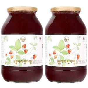 복음자리 딸기잼 1.3kg 2개