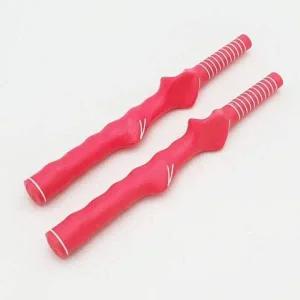 [셀러에이드]골프 그립 여성용 핑크 연습 그립 자세 스윙 골프