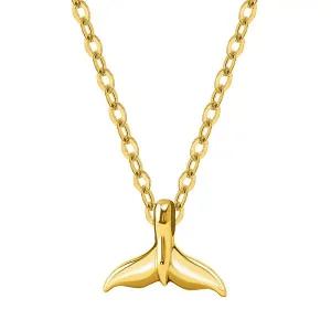 [골드앤] 14K 골든테일 목걸이 소