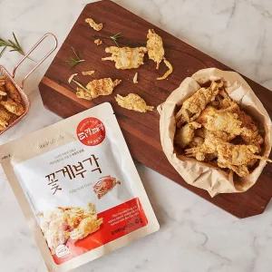 티각태각 꽃게부각 100gX2봉