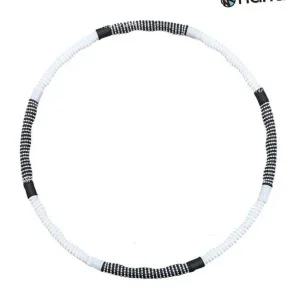 뱃살훌라후프 후프 어린이 실내 무소음 대형 쥬얼리 훌라후프 1.8kg 참숯 z (WFKMK20)