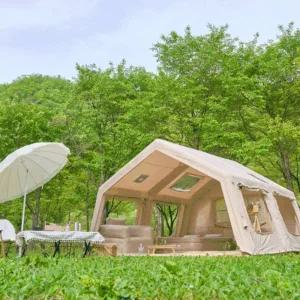 마추픽추 캠핑 장박 패밀리 에어텐트 에어레이크 13.6