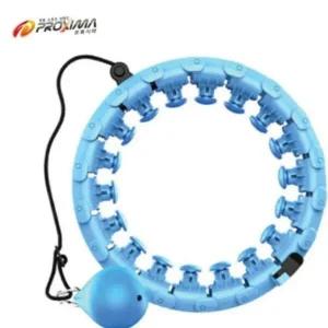 뱃살훌라후프 후프 어린이 실내 스마트 무소음 대형 울트라 후프 블루 z (WFKMK24)